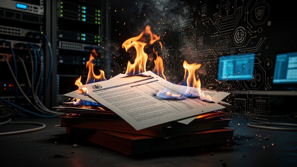 Policy Roast: NIST's DNS Security Guide While Federal Agencies Still Run Unpatched DNS