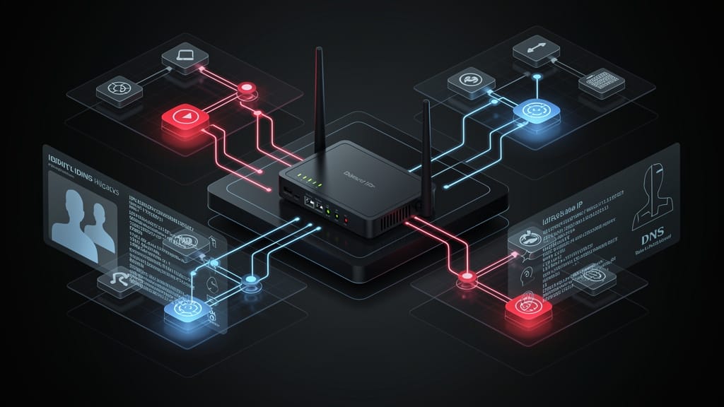 Explain This: Why Router DNS Hijacks Become Identity Incidents Fast