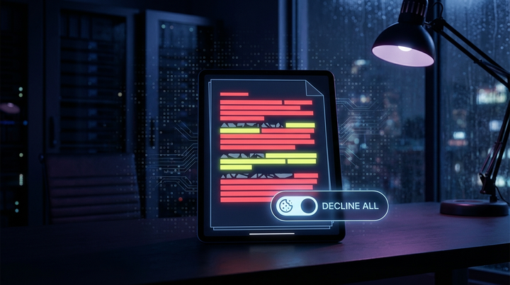 Policy Roast: Decline All Should Mean Decline All