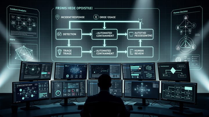 Explain This: Incident Response Automation (And Why Your Playbooks Still Need Humans)