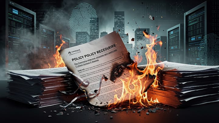 Policy Roast: LinkedIn Wants Enterprise Trust While Secretly Fingerprinting Its Users